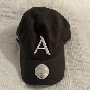New Era X Aritzia Baseball Hat with White Accents